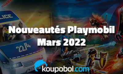 Les nouveautés Playmobil de Mars 2022