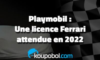 Playmobil : Une licence Ferrari attendue en 2022
