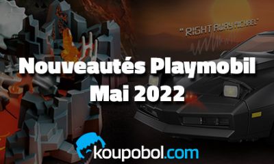 Les nouveautés Playmobil de Mai 2022