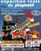 Exposition Playmobil Tain-l'Hermitage (26600) - Exposition vente de Playmobil à Tain l'Hermitage 2022