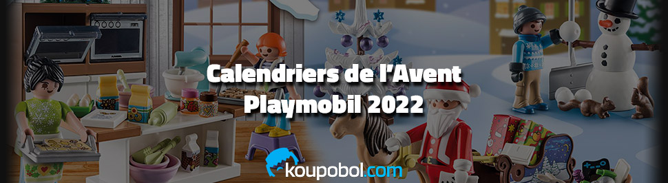 Soldes Playmobil Calendrier de l'Avent Astérix 2022 (71087) 2024