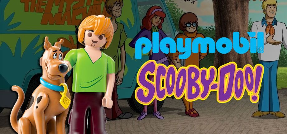 Scooby-Doo arrivera chez Playmobil en 2020