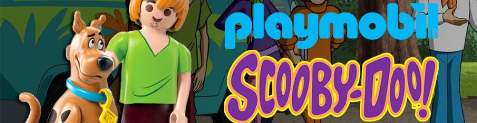 Scooby-Doo arrivera chez Playmobil en 2020 Scooby-Doo arrivera chez Playmobil en 2020