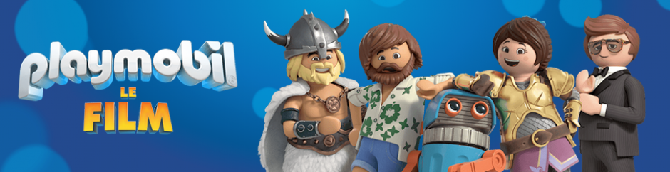 Les nouveautés Playmobil Le Film sont disponibles !