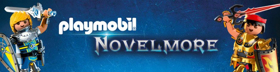 Nouvelle gamme Playmobil Novelmore