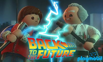 Playmobil Retour vers le futur 