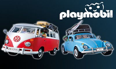 Playmobil Volkswagen Teasing Combi