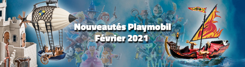 Playmobil Nouveautés Février 2021 Novelmore Figures