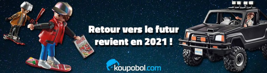 La gamme Retour vers le futur revient en 2021 !