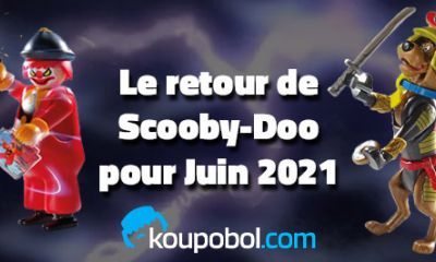 Bannière Scooby-Doo! Nouveautés 2021