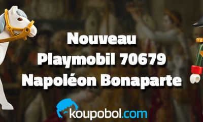 Nouveau Playmobil 70679 Napoléon Bonaparte // Avril 2021