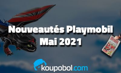 Nouveautés PLAYMOBIL // Mai 2021
