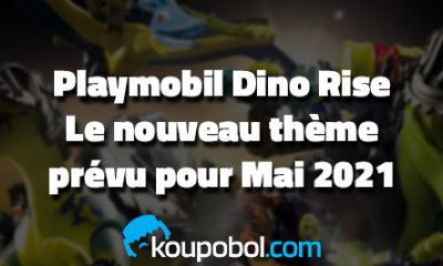 Playmobil Dino Rise : Le nouveau thème prévu pour Mai 2021 !