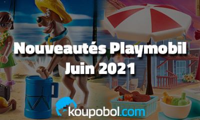 Les nouveautés PLAYMOBIL // Juin 2021