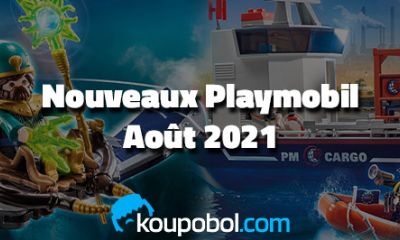 Les nouveautés PLAYMOBIL // Août 2021