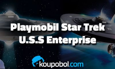 Playmobil sort l'USS Enterprise de Star Trek