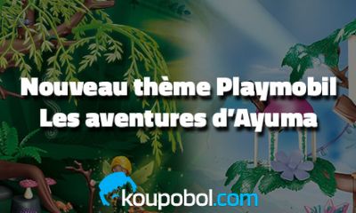 Playmobil dévoile son nouveau thème : Les aventures d'Ayuma