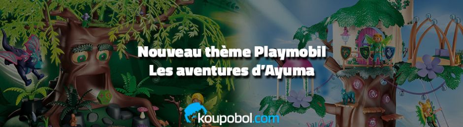 Playmobil dévoile son nouveau thème : Les aventures d'Ayuma