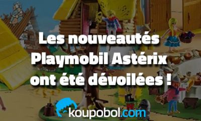 Les nouveautés Playmobil Astérix ont été dévoilées !