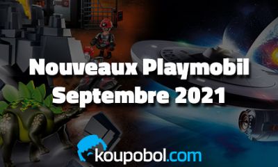 Les nouveautés PLAYMOBIL // Septembre 2021