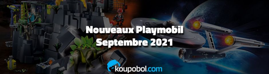 Les nouveautés PLAYMOBIL // Septembre 2021