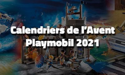 Aperçu des calendriers de l'Avent Playmobil 2021