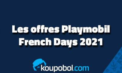 Les offres Playmobil des French Days 2021