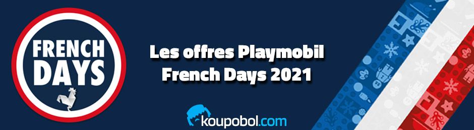 Les offres Playmobil des French Days 2021