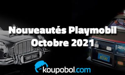 Les nouveautés Playmobil // Octobre 2021