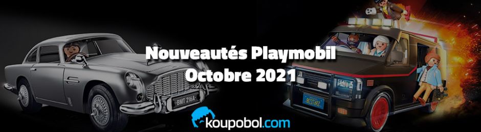 Les nouveautés Playmobil // Octobre 2021