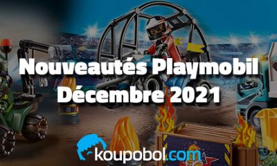 Les nouveautés Playmobil de Décembre 2021