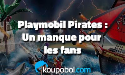 Playmobil Pirates : Un manque pour de nombreux de fans