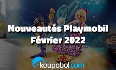 Les nouveautés Playmobil de Février 2022