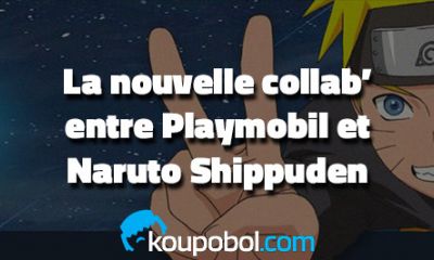 La nouvelle collaboration entre Playmobil et Naruto Shippuden