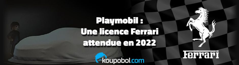 Playmobil : Une licence Ferrari attendue en 2022