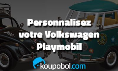 Personnalisez votre Volkswagen Playmobil !