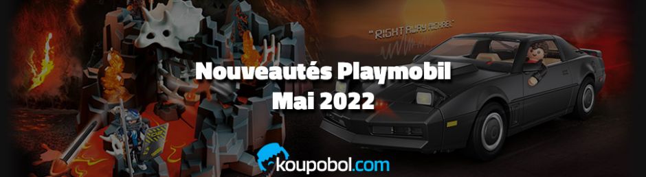 Les nouveautés Playmobil de Mai 2022
