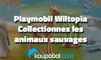 Playmobil Wiltopia : Collectionnez les animaux sauvages 