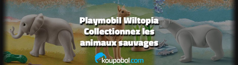 Quad de sauvetage animaux Playmobil Wiltopia