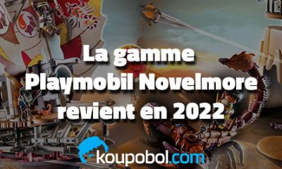 La gamme Playmobil Novelmore revient en 2022