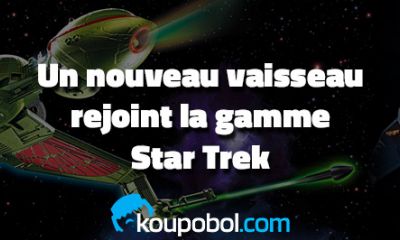 Playmobil : Un nouveau vaisseau rejoint la gamme Star Trek
