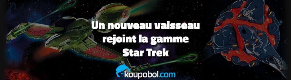 Playmobil : Un nouveau vaisseau rejoint la gamme Star Trek
