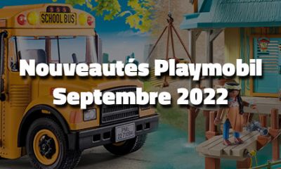 Les nouveautés Playmobil de Septembre 2022