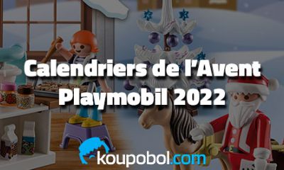 Aperçu des calendriers de l'Avent Playmobil 2022 !