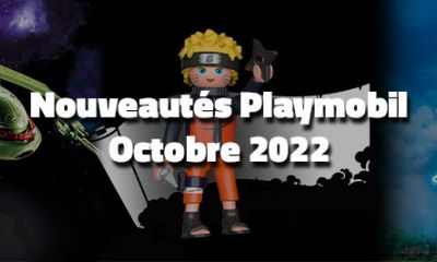 Les nouveautés Playmobil d'Octobre 2022