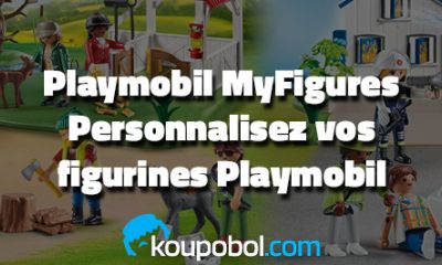 Playmobil MyFigures : Personnalisez vos figurines 