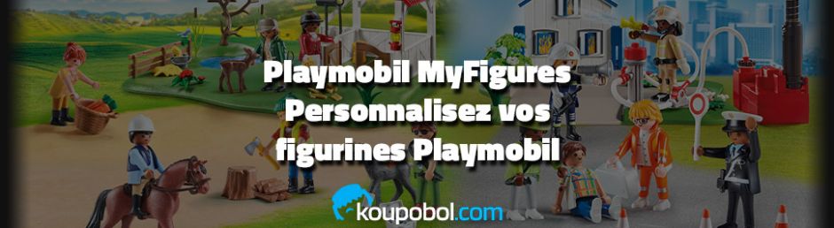 Playmobil MyFigures : Personnalisez vos figurines 