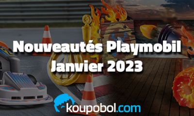 Les nouveautés Playmobil de Janvier 2023 sont disponibles