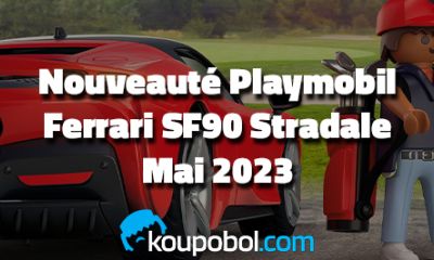 Nouveauté Playmobil Ferrari SF90 Stradale // Mai 2023
