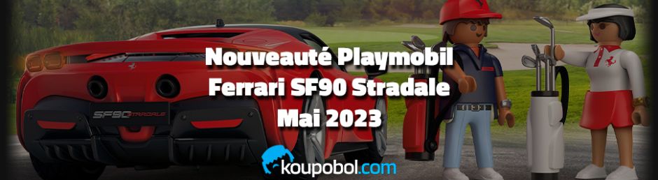 Playmobil Ferrari Sf90 Stradale